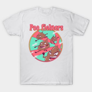 Poo Fighters T-Shirt